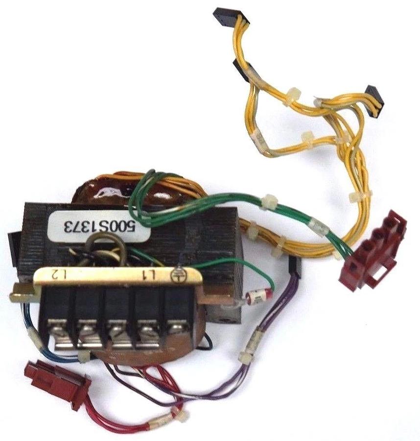 Used ABB 500S1373 TRANSFORMER WITH TERMINAL BLOCK, 500P1369
