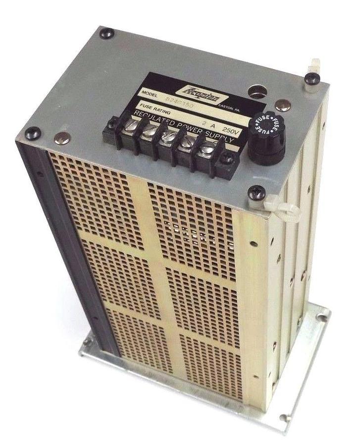 Used ACOPIAN B24G350 REGULATED POWER SUPPLY 2AMP 250V