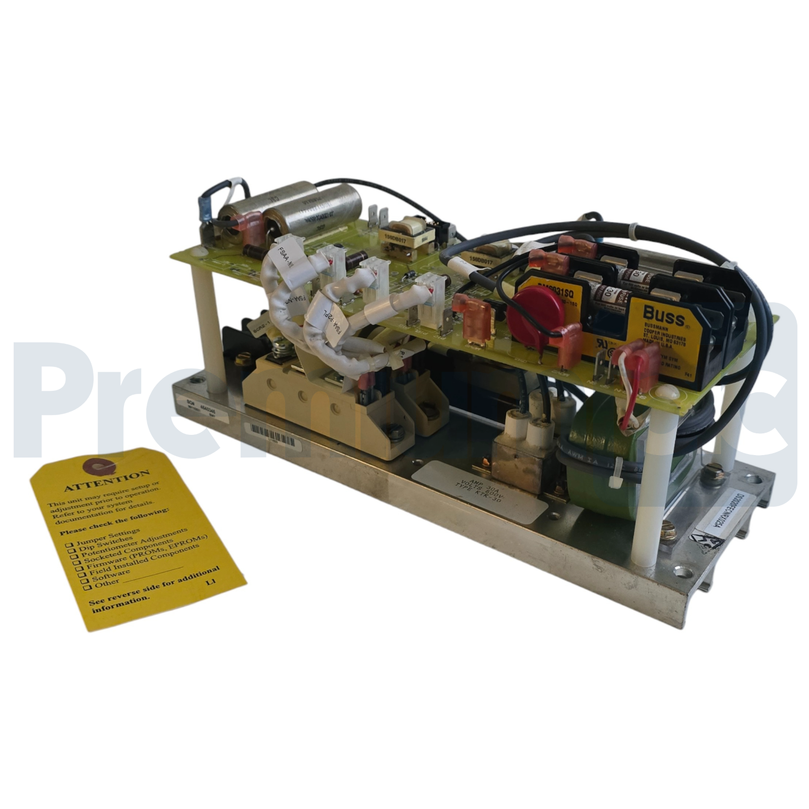 Used GE DS2020FECNRX025A | DS2020FECNRX025 Mark V Field Exciter Controller 25A NSNP