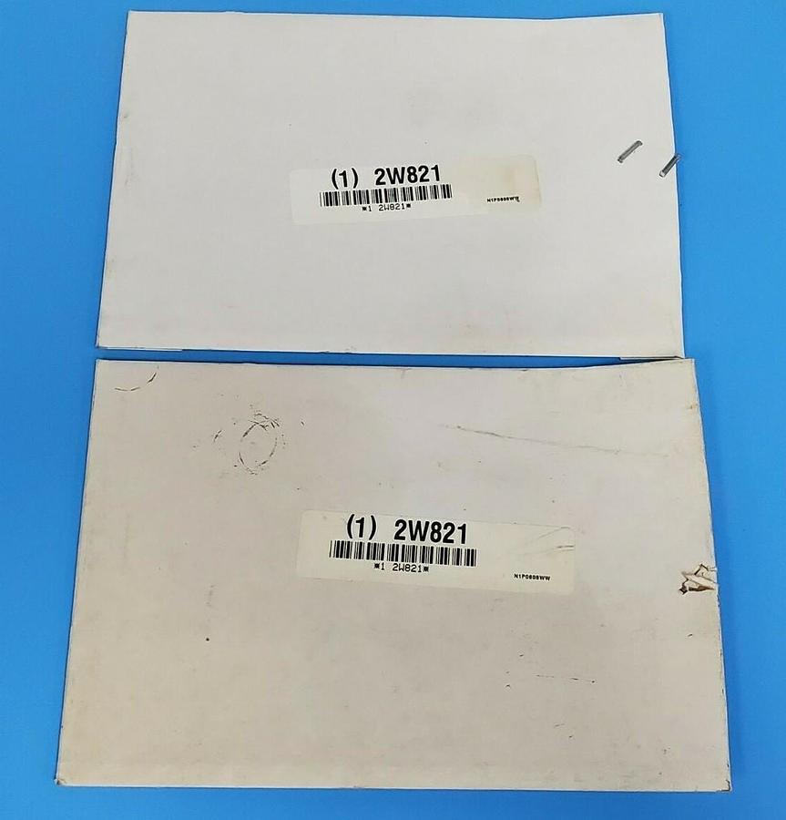 Used LOT OF 2 NEW GENERIC WIEGMANN 2W821 INTERIOR PANELS N1P0608 N1P0608WW