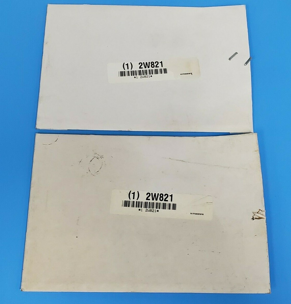 Used LOT OF 2 NEW GENERIC WIEGMANN 2W821 INTERIOR PANELS N1P0608 N1P0608WW