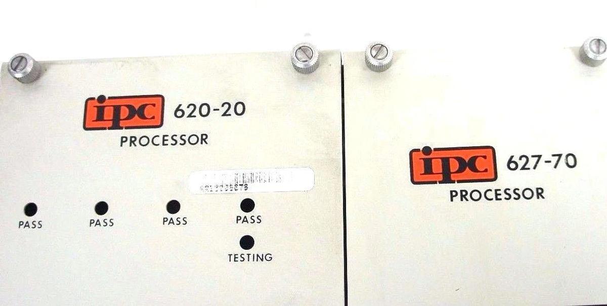 Used HONEYWELL 627-7090 IPC RACK 627-70 WITH COVER PLATES 6277090