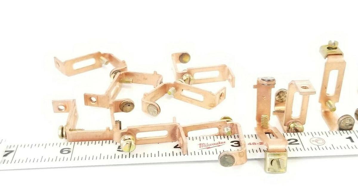 Used LOT OF 11 SQUARE D 9998RA5 ADDER DECK REPLACEMENT CONTACTS 8903L-LL 8903LX