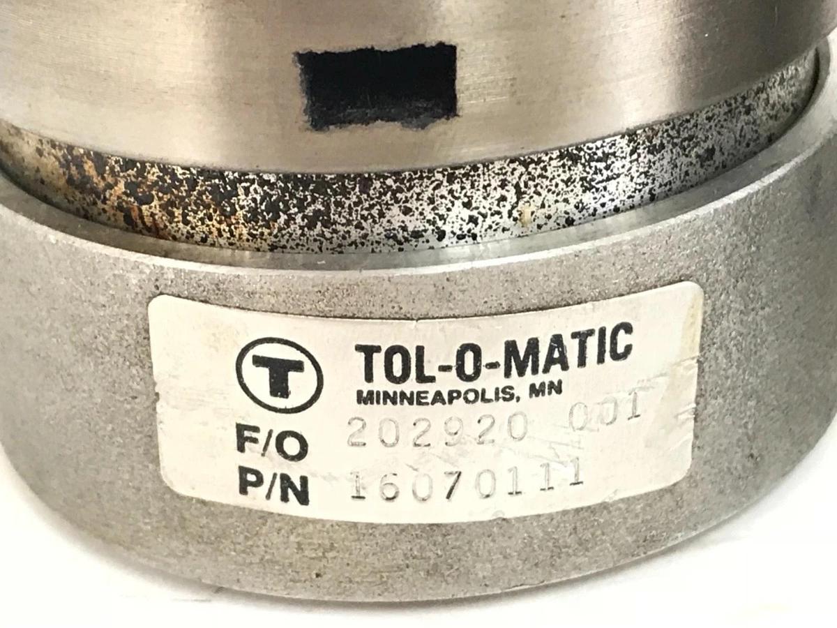 Used LOT OF 2 TOL-O-MATIC 16070111 ROLLER BEARING ASSY. W/ MARTIN 35A25 SPROCKET