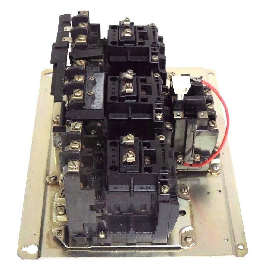 Used ALLEN BRADLEY 1000-NX163 SER. A STARTER 600VAC., 500-BOD930 SER. B, CB236 COILS