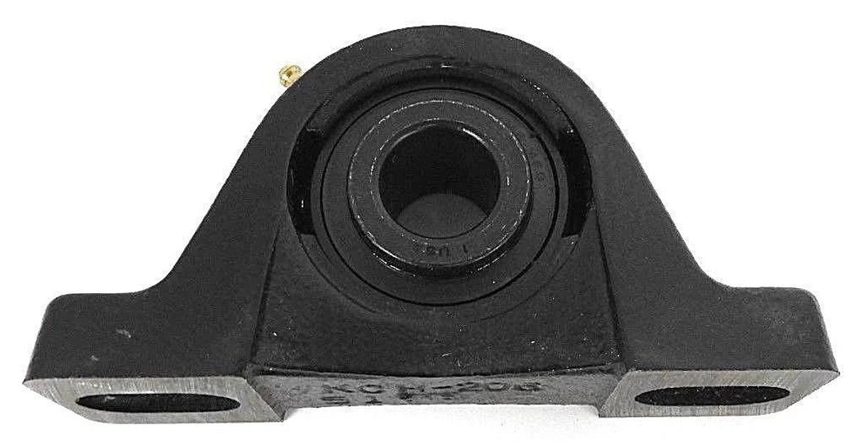 Used NIB MB MFG. KC-55-1 PILLOW BLOCK BALL BEARING 1INCH DIA 2BOLT KROWN REGAL SERIES