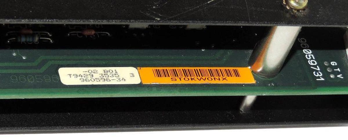 Used ALLEN BRADLEY 1775-MX A MEMORY COMMUNICATION MODULE 1775MX P/N: 96059675