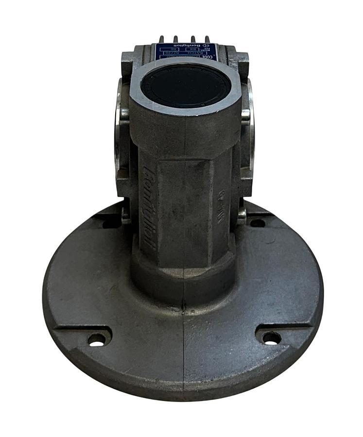 Used BONFIGLIOLI VF49P P71B5 Food Grade Right-Angle Gearbox B8 Mount Position USNP