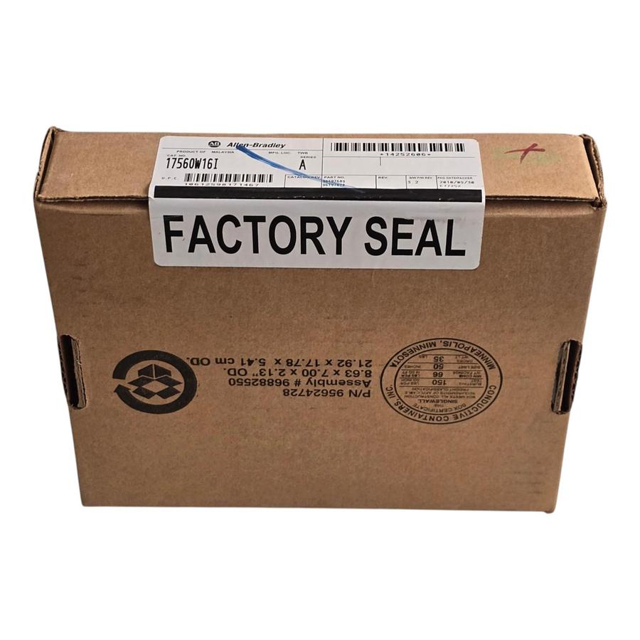 Allen-Bradley 1756-OW16I /A ControlLogix 16-Pt Isolated Relay Output Module NSFS