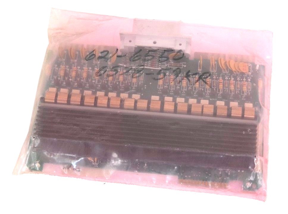Used REPAIRED HONEYWELL 621-6550R OUTPUT MODULE 24VDC 6216550R