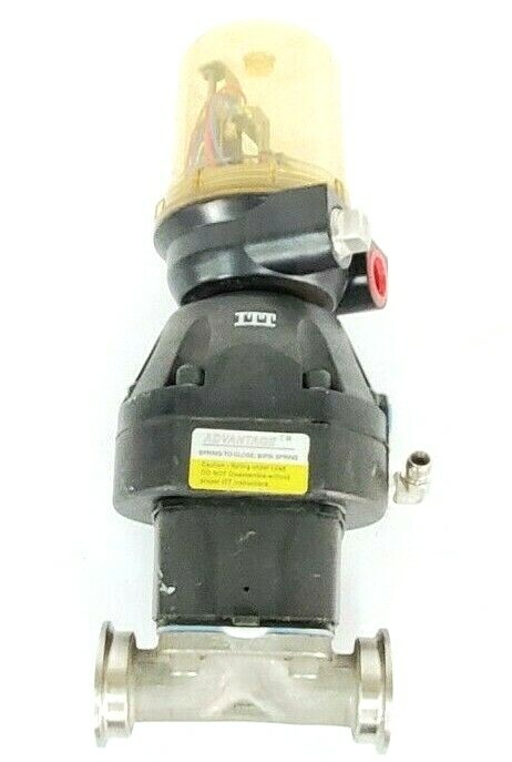 Used ITT ADVANTAGE 010-0000-02086-0RZ CWP150 ACTUATOR VALVE 90PSI