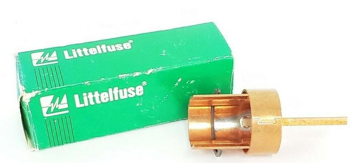 Used NIB LITTELFUSE LRU 216 FUSE REDUCERS 1 PAIR, LRU216 (INCOMPLETE)