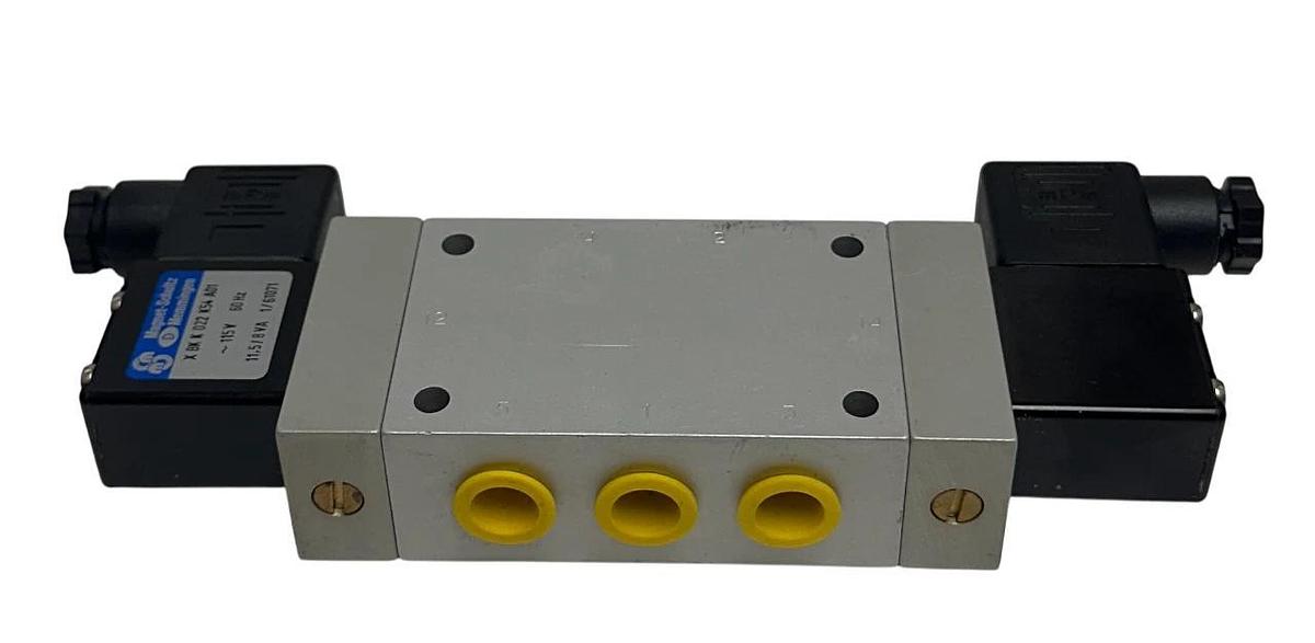 AIRTEC ME 14 520 HN / XBKK022K54A01 SOLENOID VALVE W/ COILS 115V 60Hz NSNP