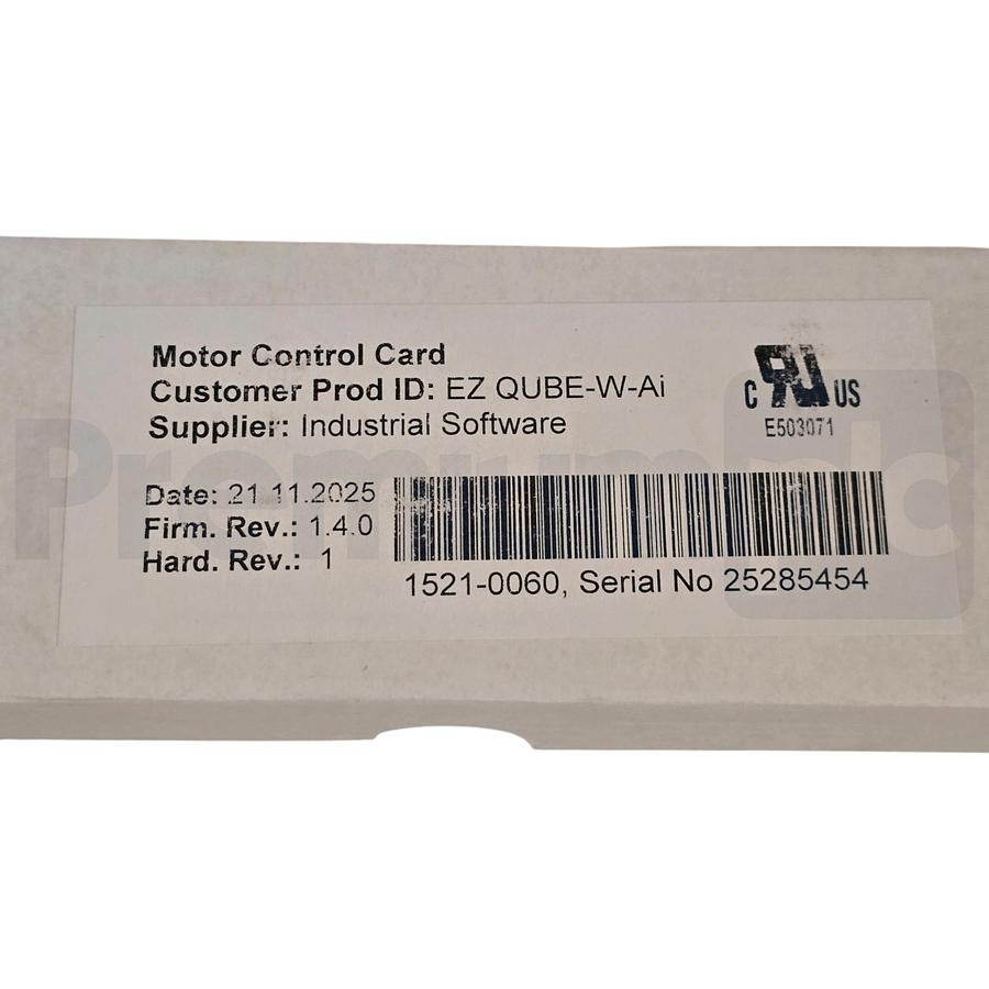 Used Pulseroller EZ-QUBE-W-Ai Motor Control Card Mobile & Bluetooth 1521-0060 NSMP