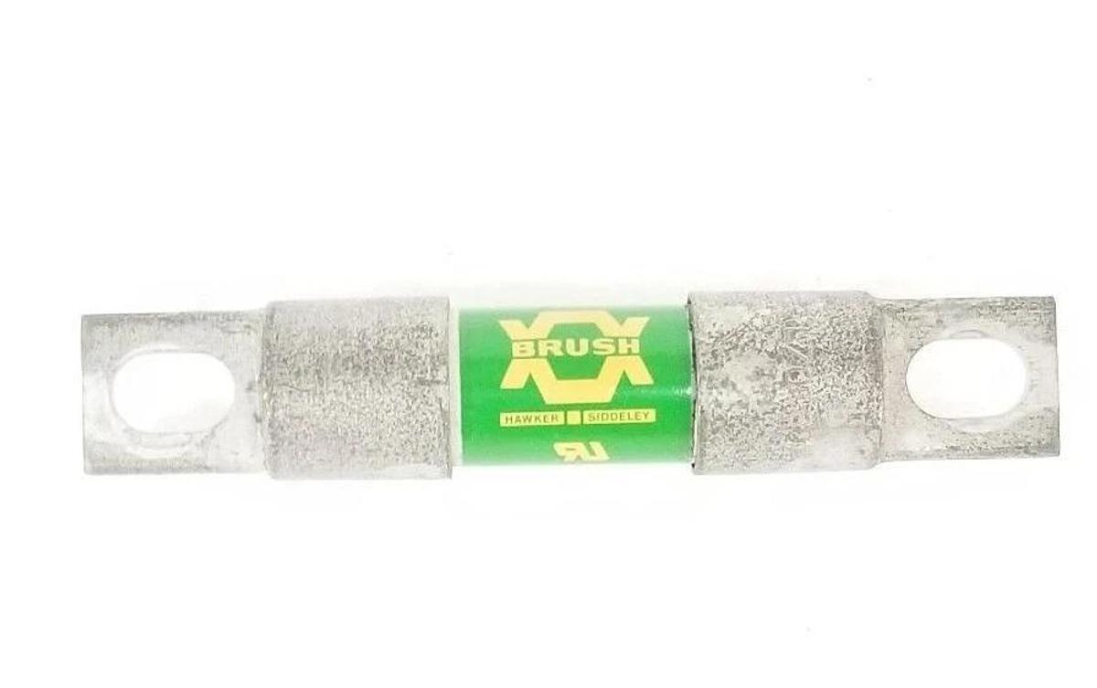 Used BRUSH XL70F60 TYPE XL SEMI-CONDUCTOR FUSE 60A, 700V
