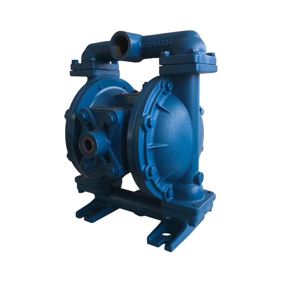 Used WARREN RUPP SANDPIPER S1FB1INWANS000 DOUBLE-DIAPHRAGM (AODD) PUMP 42GPM 1" NSMP