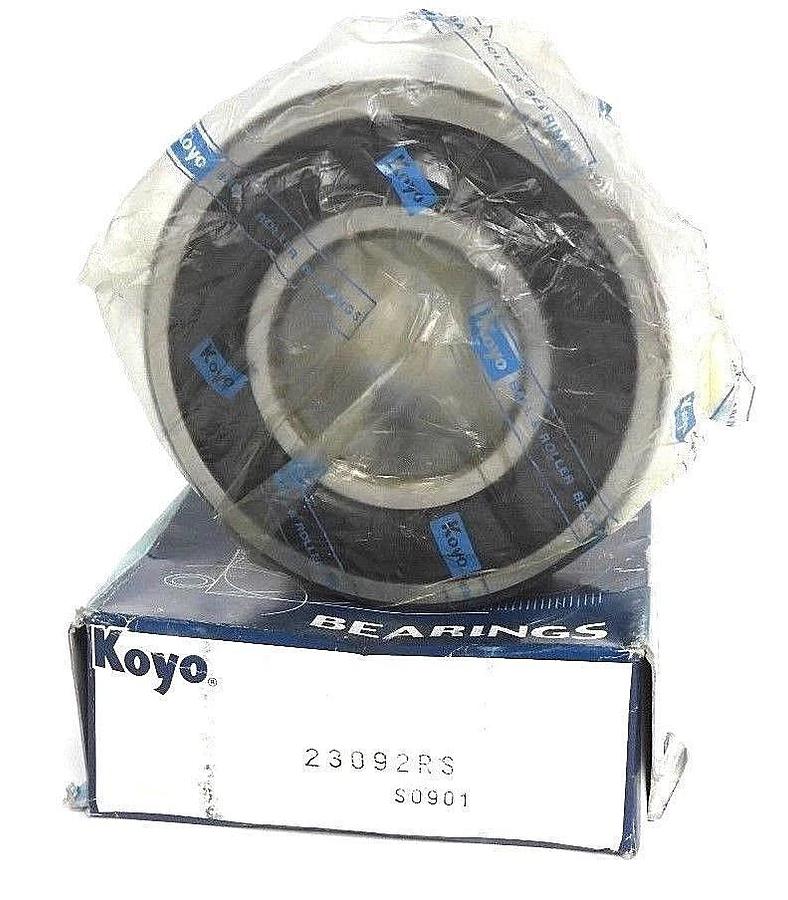 Used NIB KOYO 23092RS SELF ALIGNING BALL BEARING S0901