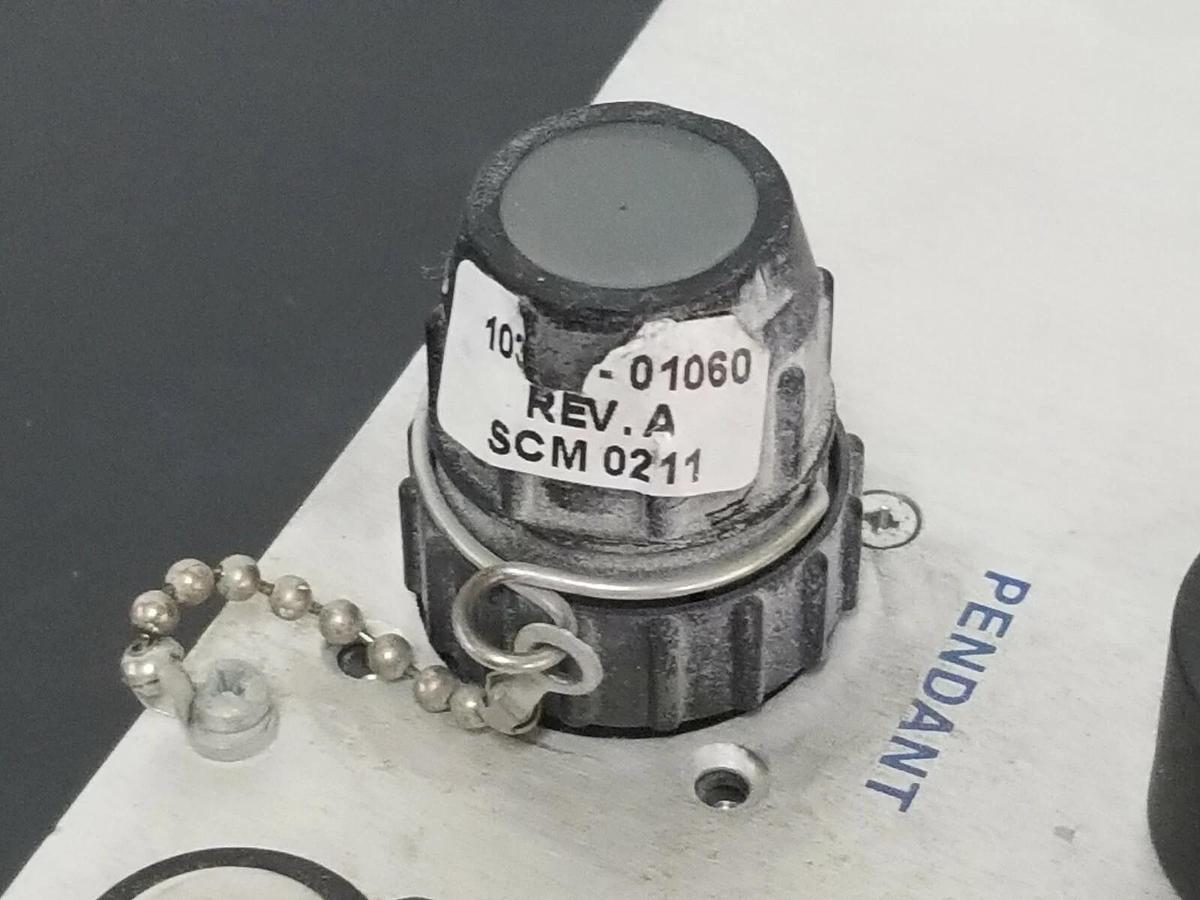 Used ADEPT TECH. MODEL: VFP CATEGORY 1 CONTROL PANEL PART NO: 30332-00395 W/O KEYS