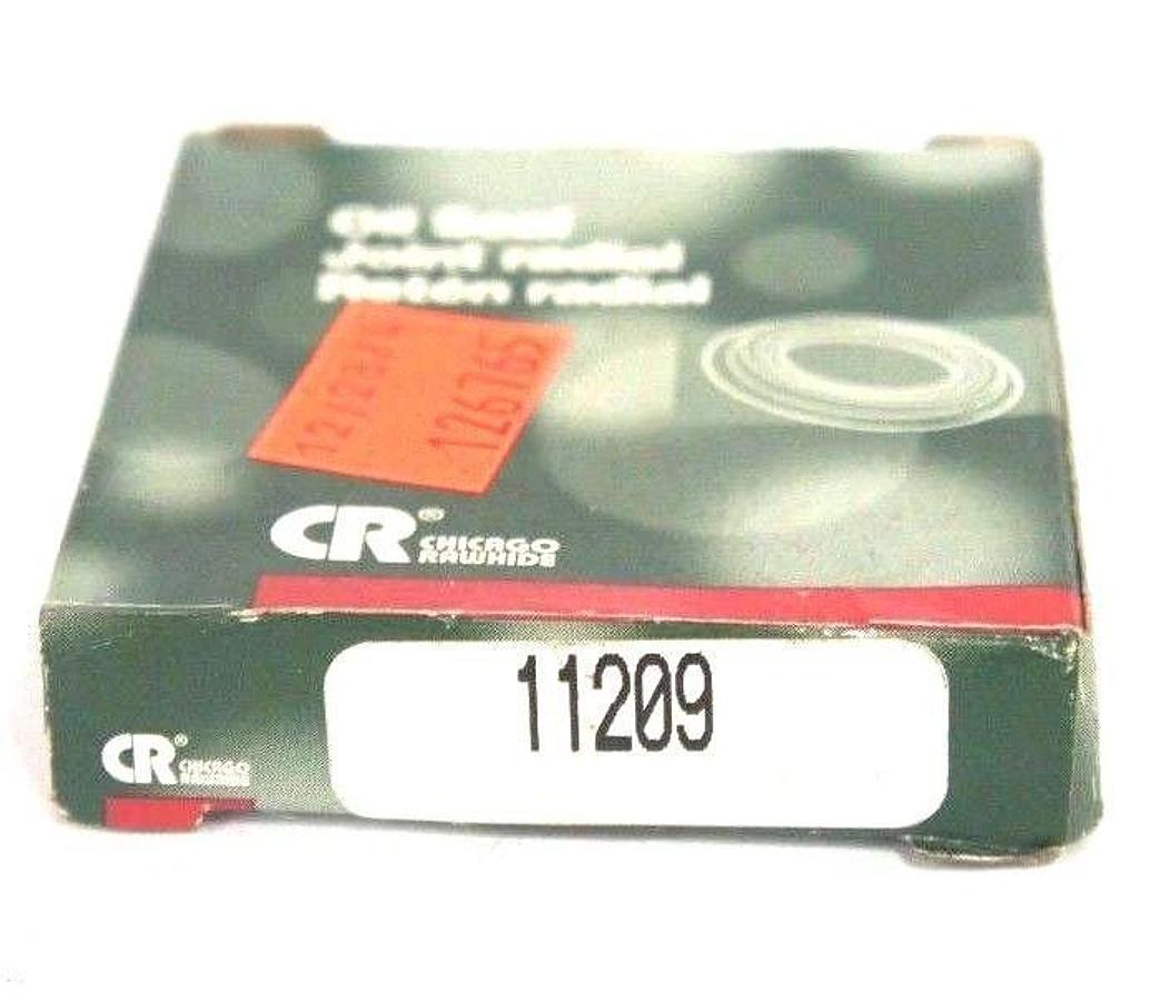 LOT OF 2 NEW CHICAGO RAWHIDE 11209 OIL SEALS 1.125" X 1.874" X 0.25"