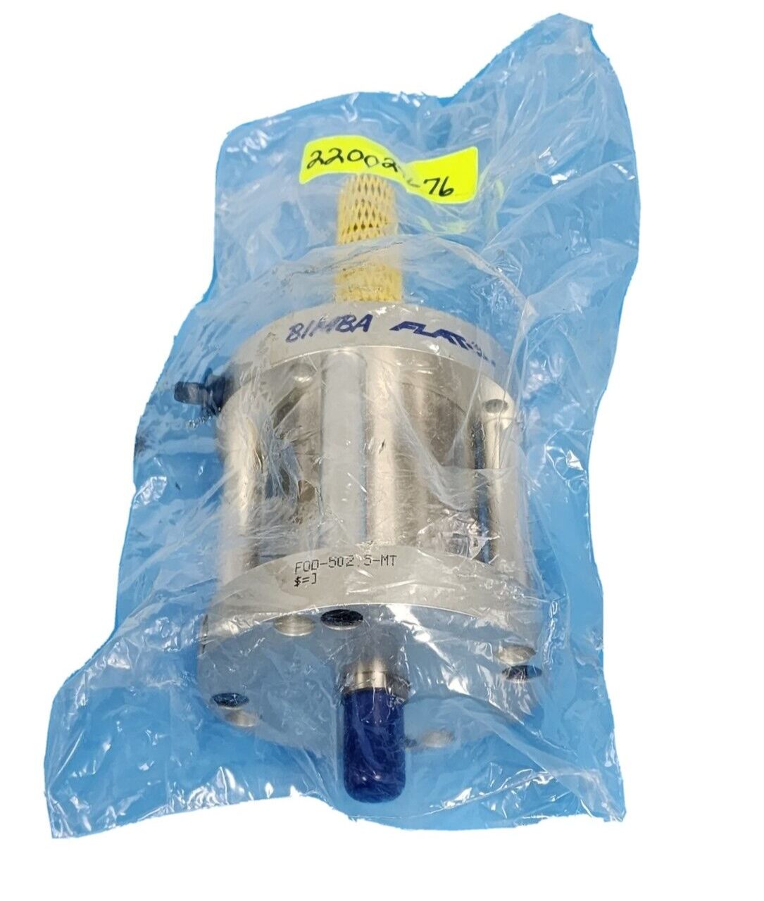 Used NEW BIMBA FOD-502.5-MT PNEUMATIC CYLINDER 2.5IN BORE 2.5IN STROKE