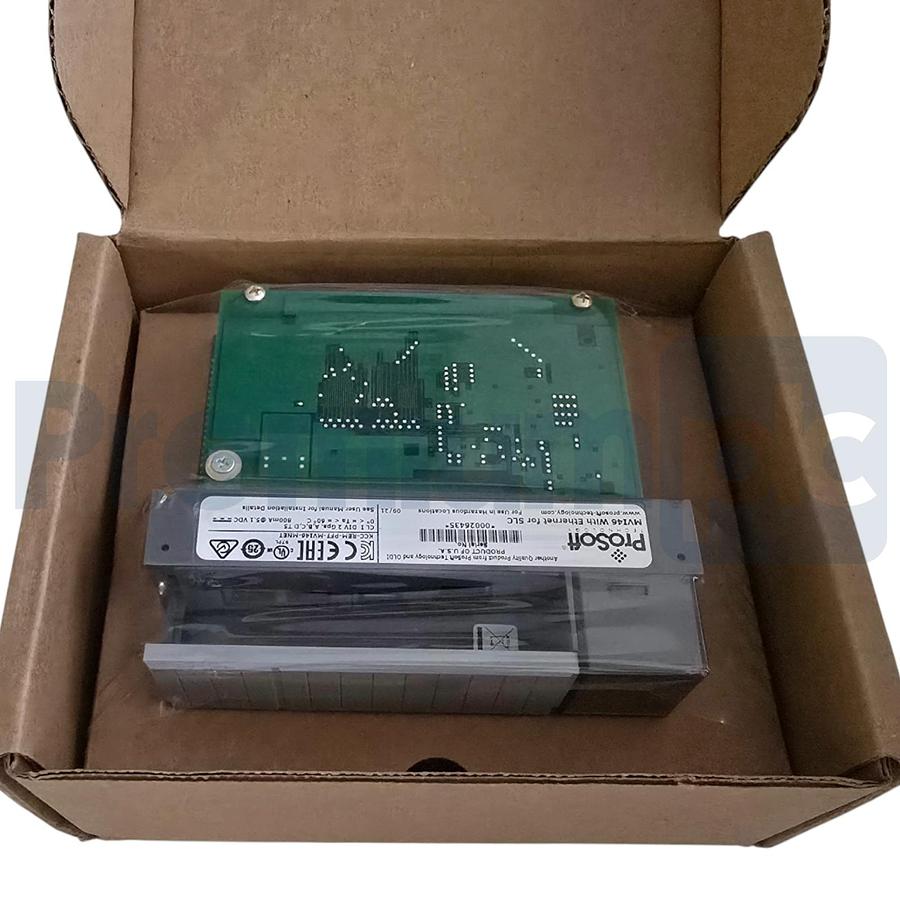 Used ProSoft MVI46-DFNT MVI46 Ethernet/IP COMMUNICATION MODULE FOR SLC MVI46DFNT NSMP