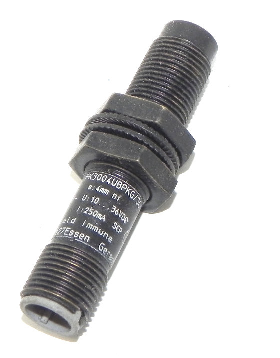 Used IFM EFECTOR IFK3004UBPKG/SC/US PROXIMITY SENSOR IF5751, 10...36VDC, S=4MM