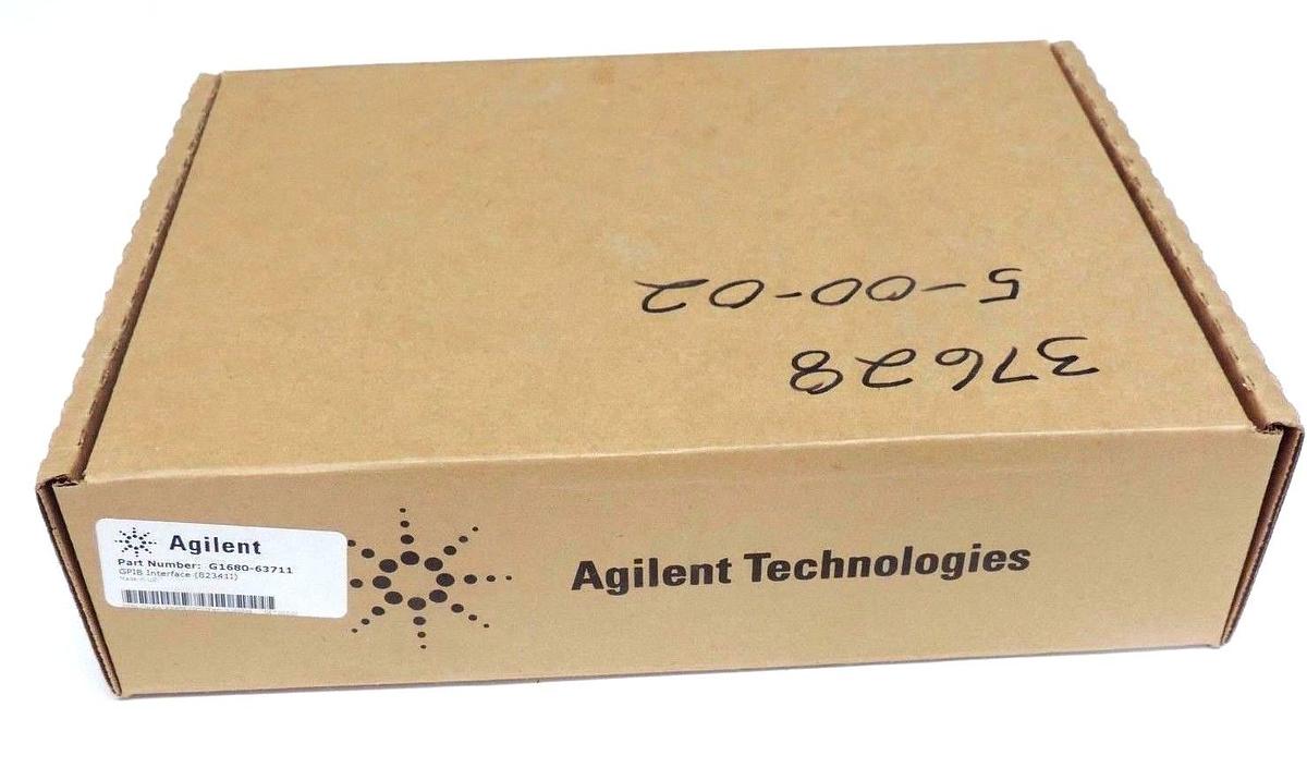 Used FACTORY SEALED AGILENT TECHNOLOGIES G1680-63711 GPIB INTERFACE (82341I)