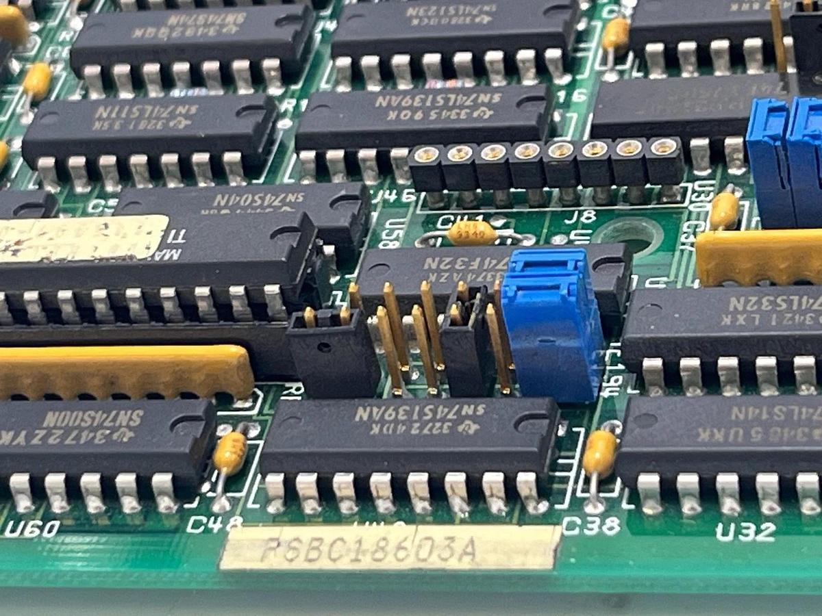 Used Intel RadiSys PBA 454108-003 Main Processor Board PSBC18603A Multibus