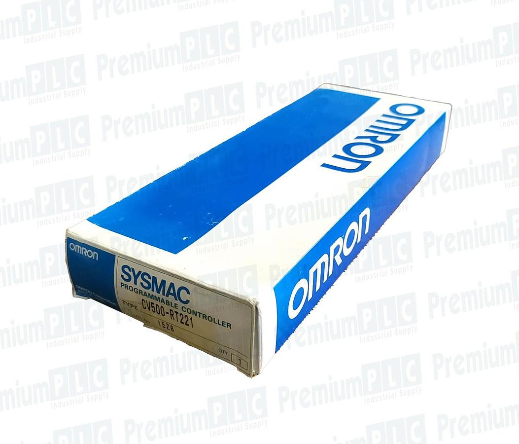 Used NEW OMRON CV500-RT221 / CV500RT221 SYSMAC REMOTE I/O MASTER UNIT