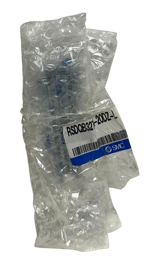 SMC RSDQB32TN-20DZ-L / RSDQB32TN20DZL COMPACT STOPPER CYLINDER 20mm STROKE NSNP