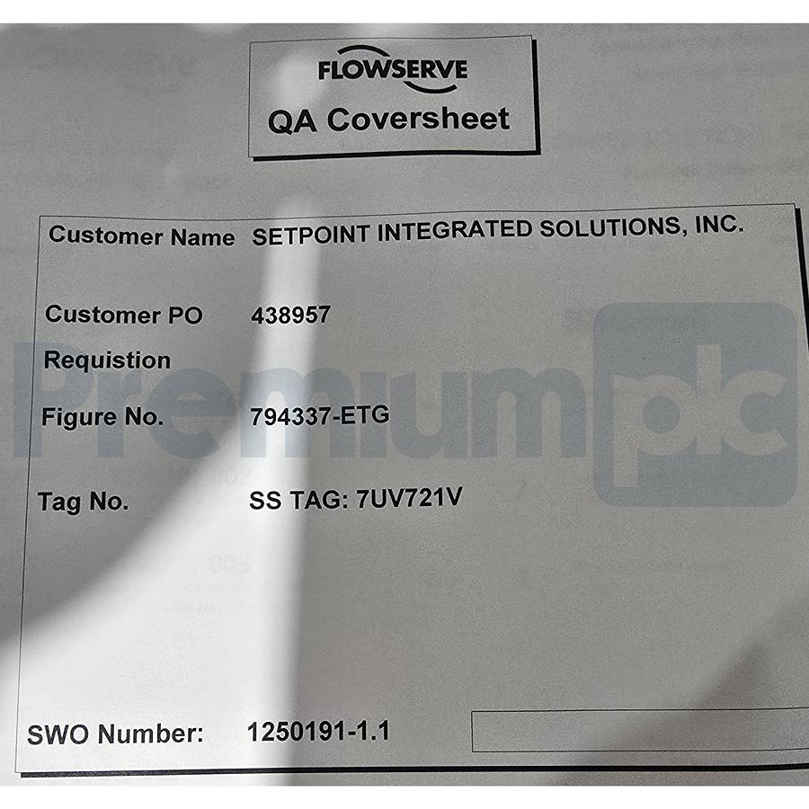 Used FLOWSERVE LPC-10A-166B-SR02 Limitorque Scotch Yoke Valve Actuator 2" Valve NSMP