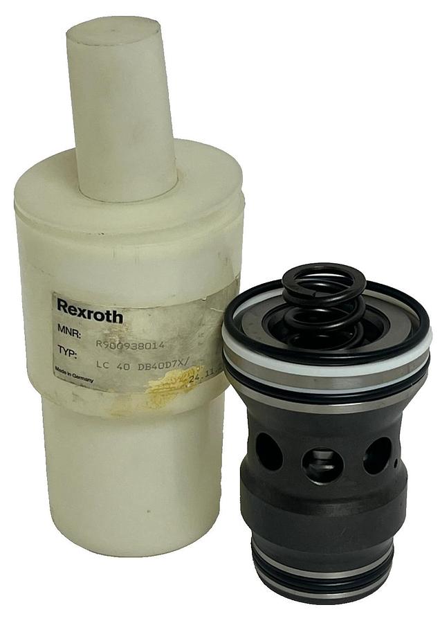 Bosch Rexroth R900938014 Logic Cartridge Valve - LC40DB40D7X/ - NG40 2-Way, NSMP