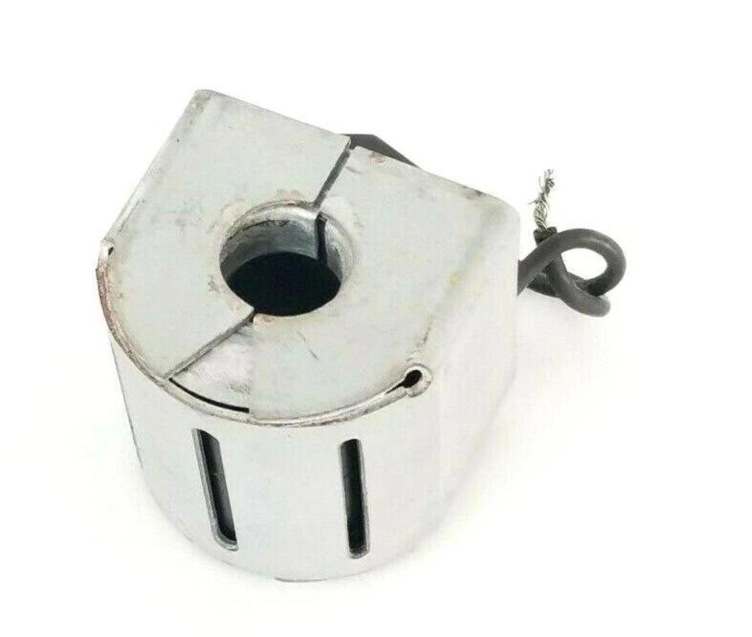 Used ASCO 96-817-1-D SOLENOID COIL 110-120V 50-60HZ A84 N-3042 W/ HOUSING