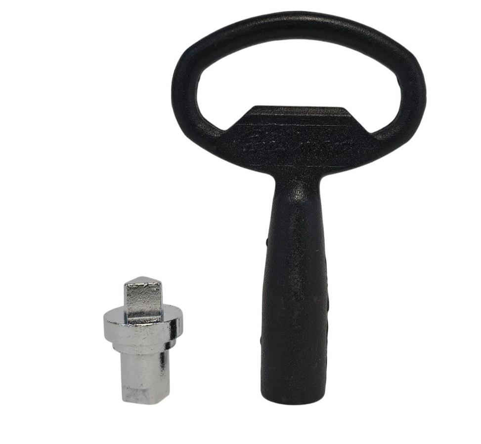 Used NEW HOFFMANN 47470 TRIANGLE 7MM INSERT WITH KEY CLKTM7