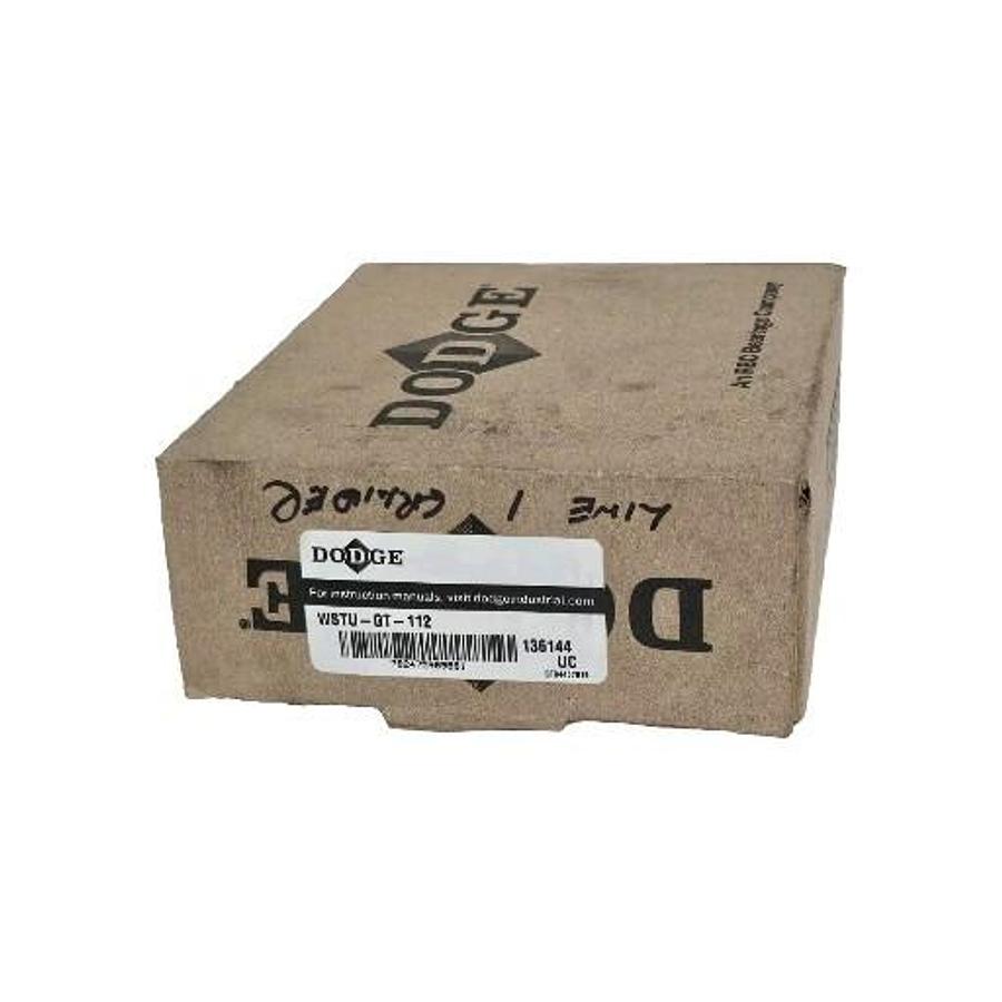 Used NIB DODGE WSTU-GT-112 STANDARD BALL BEARING 136144