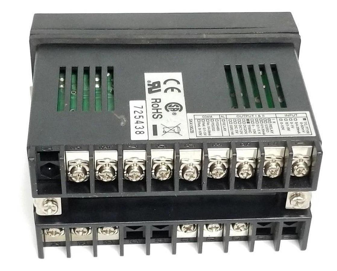 Used PROHEAT 8000-660-01 TEMPERATURE CONTROLLER 90-250VAC, 47-63HZ, 12VA