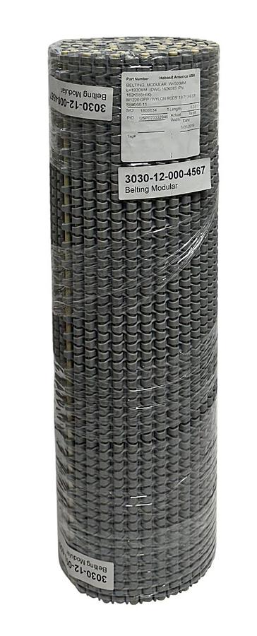 HABASIT AMERICA 162K585H06 / M1220 MODULAR BELTING W=500mm L=1930mm GPP NSNP