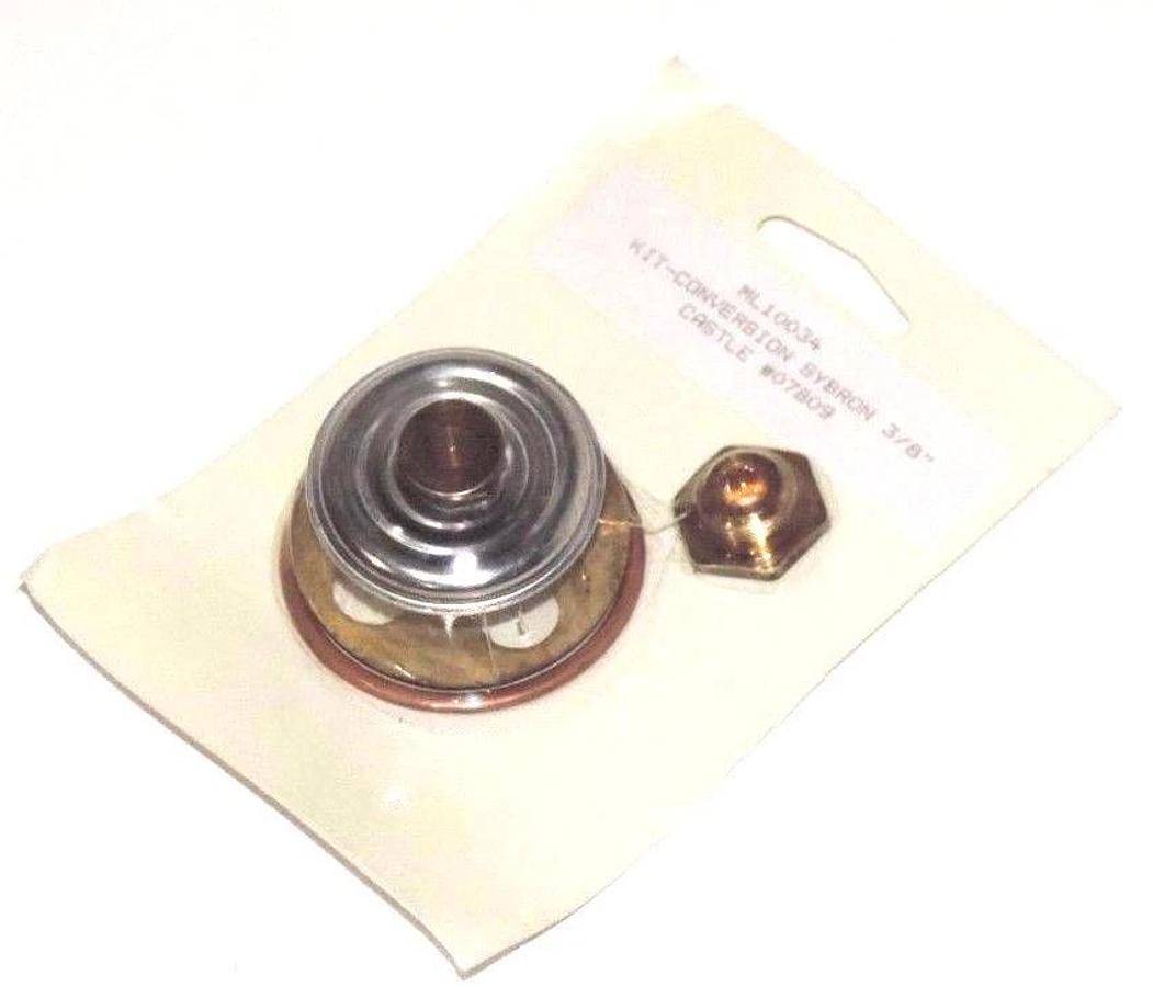 Used NEW ML10034 THERMOSTATIC STEAM TRAP CONVERSION SYBRON 3/8" KIT 07809