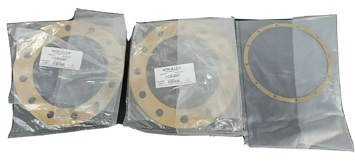 Used NEW KOP-FLEX 3-1/2 SB SLEEVE COUPLING W/ (2) GASKETS 2304673