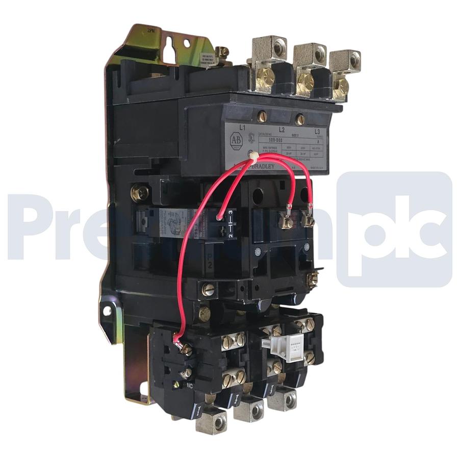 Used Allen Bradley 509-DOD /A | 509 NEMA Size 3 Motor Starter 90A 110/115-120V Coil