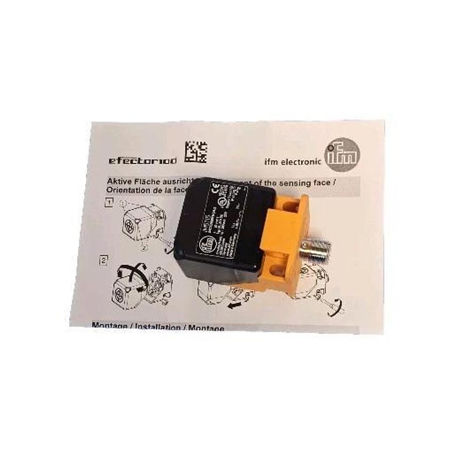 Used NIB IFM EFECTOR IMC3020BBPKG/US-100-DPS INDUCTIVE SENSOR IM5115