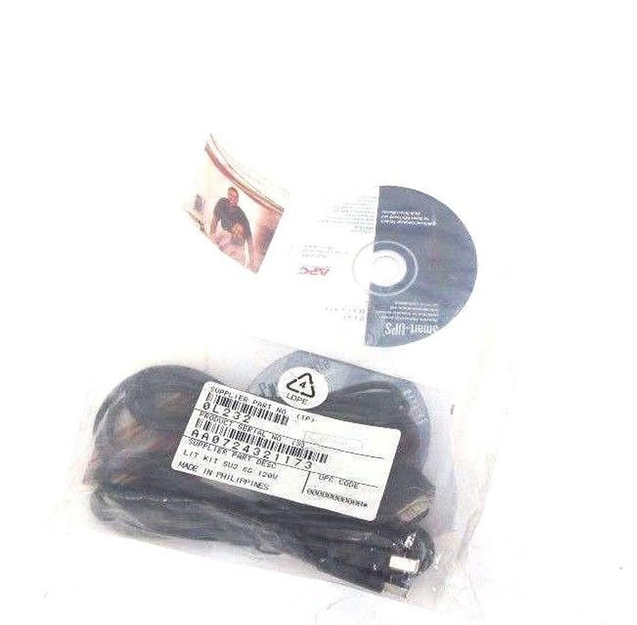 Used NIB APC 0L232 LITERATURE KIT FOR SU3.6G POWER SUPPLY