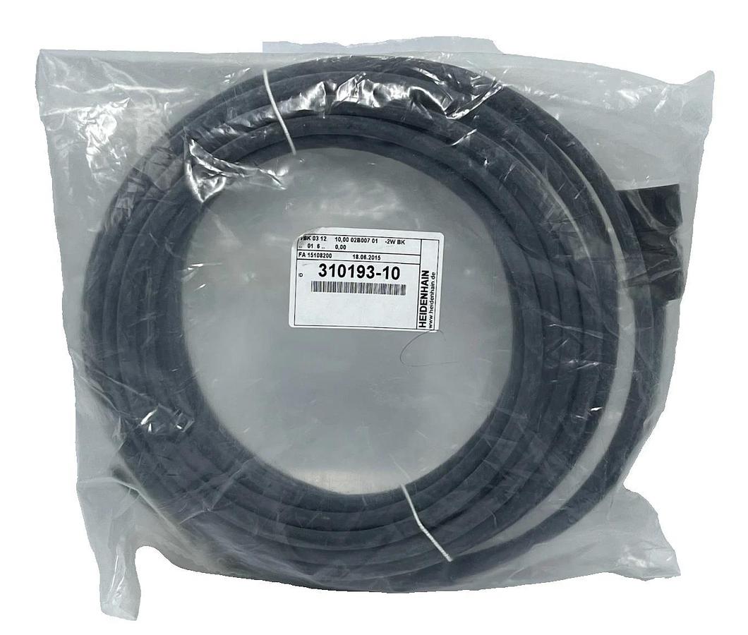 HEIDENHAIN Connecting Cable 10 Meter ID# 310193-10 | M23 12-Pin | New