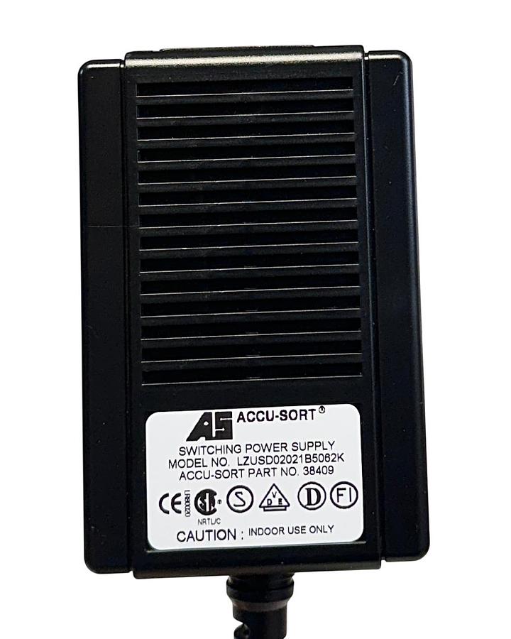 Used ACCU-SORT 1000017650 / LZUSD02021B5062K / 38409 SWITCHING POWER SUPPLY NSMP
