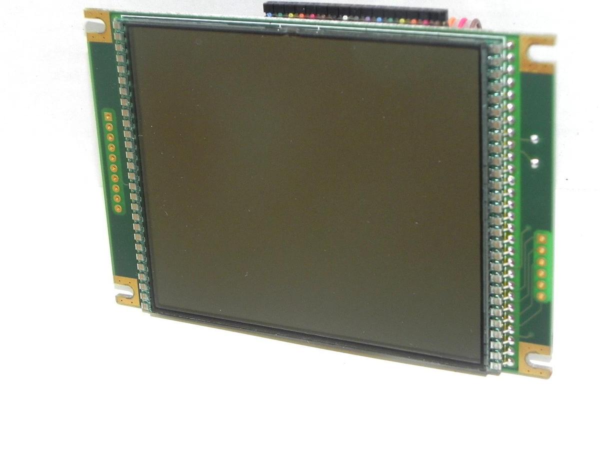 Used DENSITRON 045-H1-0C LCD DISPLAY PHICO M-0, 80-0157-000 4'' DISPLAY