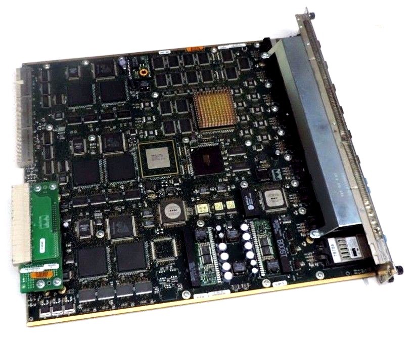 Used CISC0 WS-X5410 ETHERNET SWITCH 9-PORT GIGABIT CATALYST-5000, 7000193001