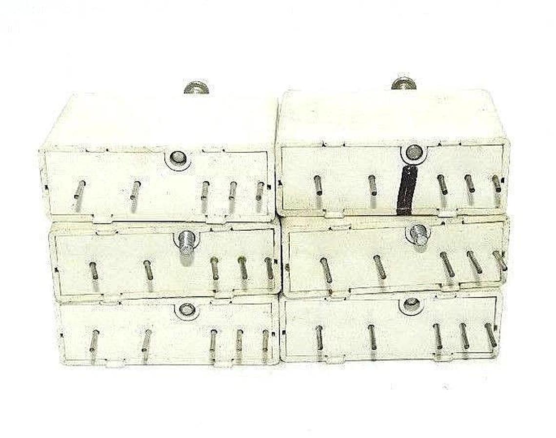 Used LOT OF 6 GORDOS IDC5 I/O MODULES