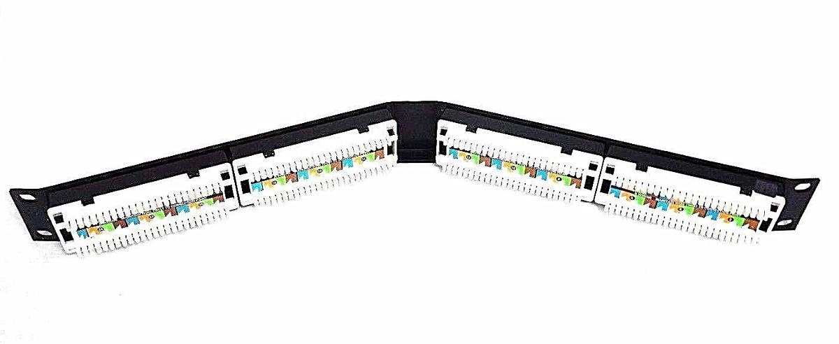 NIB COMMSCOPE SYSTIMAX SOLUTIONS 1100-24PSA MODULAR PANEL 760056580
