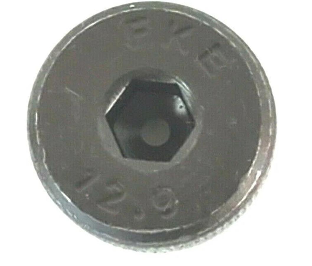 LOT OF 12 NEW GENERIC FKE 12.9 SHOULDER BOLTS M8X10X16 7379-12.9 SBS008016-005M1
