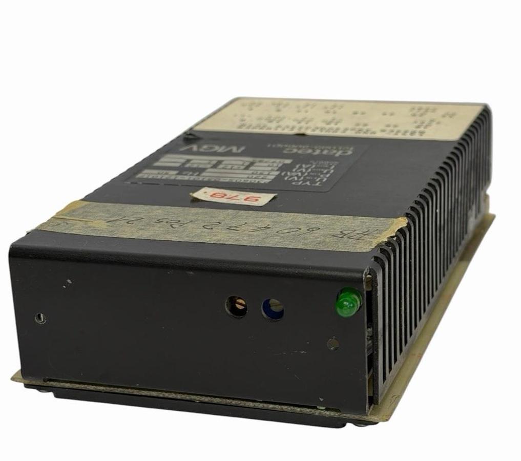 Used DATEC MGV P3060S-05101-12101F POWER SUPPLY MODULE 220V 50HZ 150VA